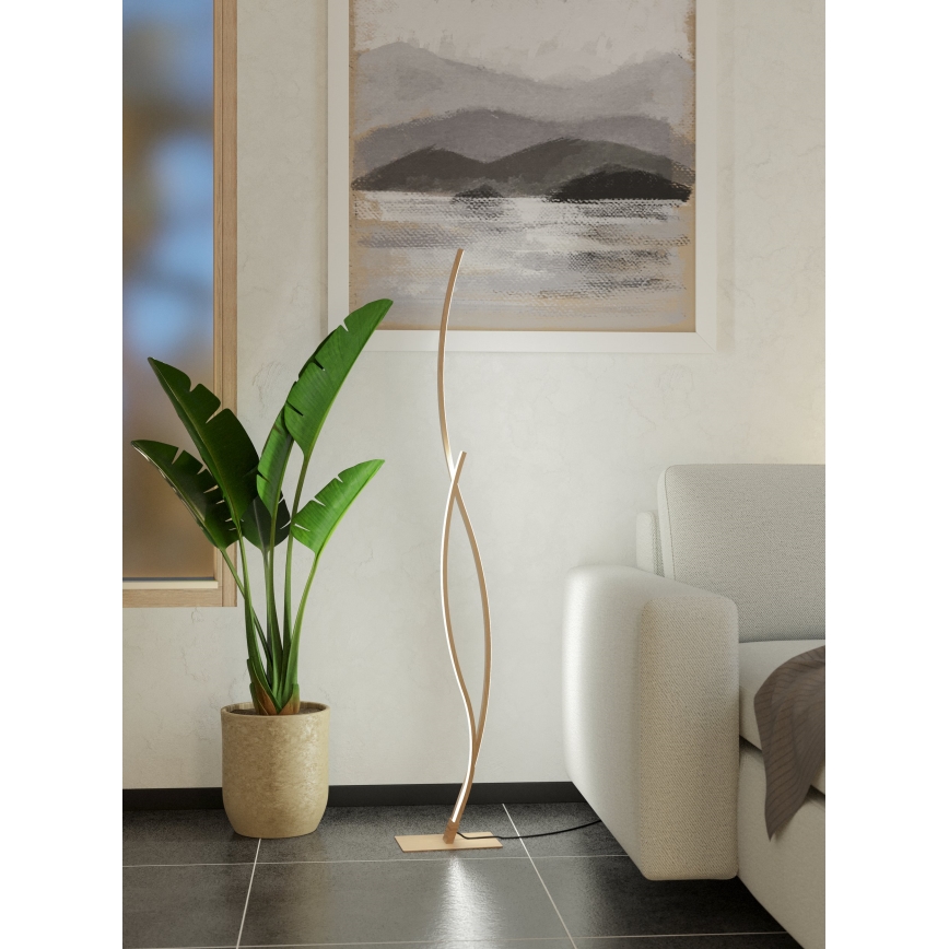 Eglo - LED-lattiavalaisin LED/20W/230V 4000K beige