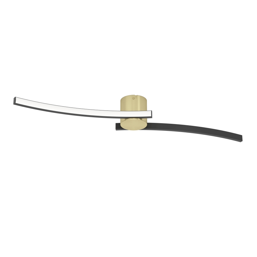 Eglo - LED-kattovalaisin LED/12W/230V 4000K musta