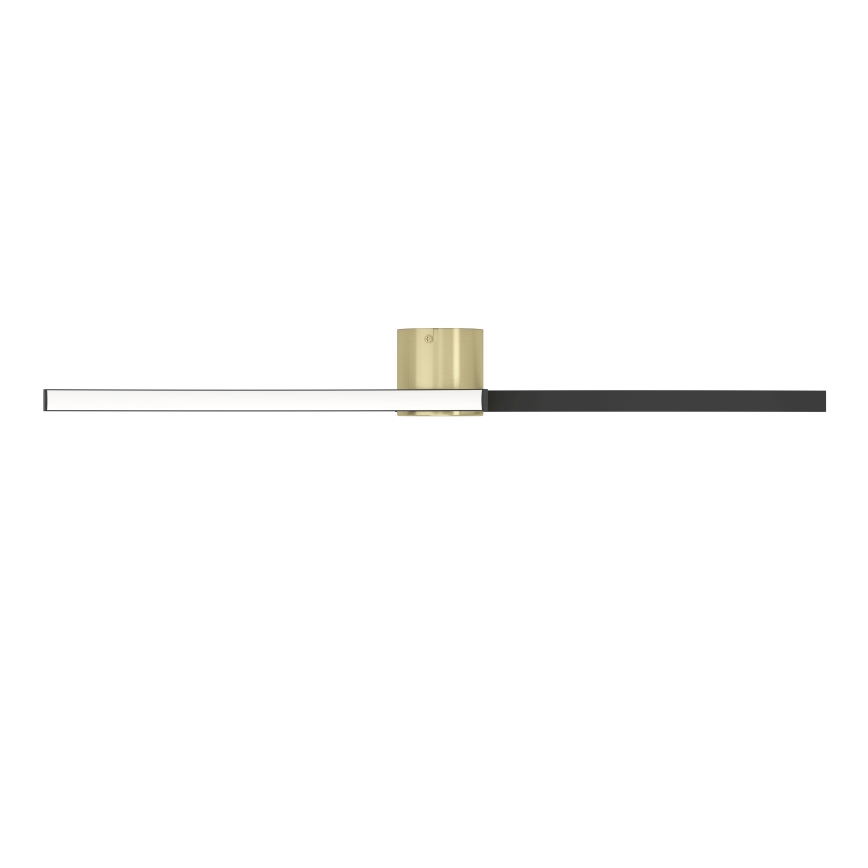 Eglo - LED-kattovalaisin LED/12W/230V 4000K musta