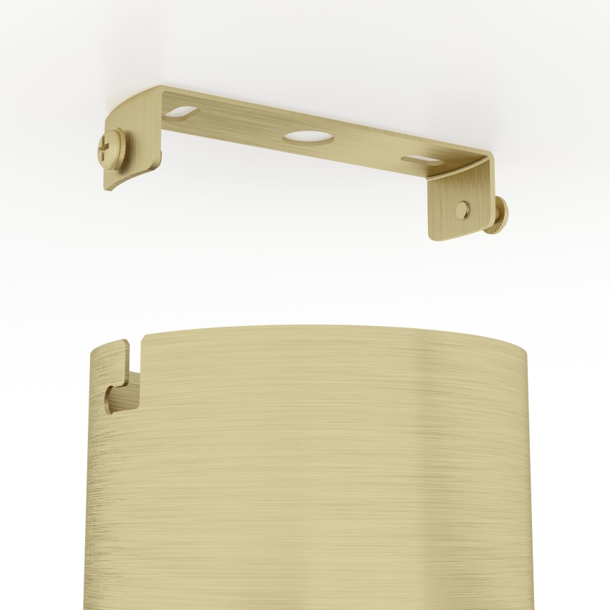 Eglo - LED-kattovalaisin LED/12W/230V 4000K musta