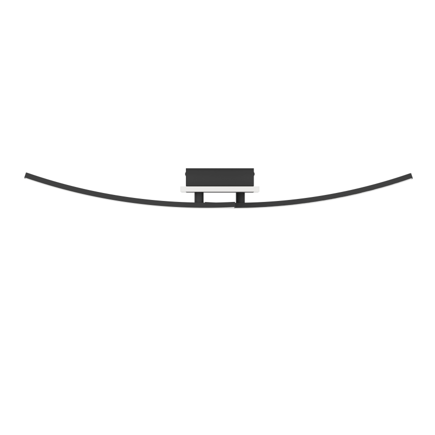 Eglo - LED-kattovalaisin LED/12W/230V 4000K musta
