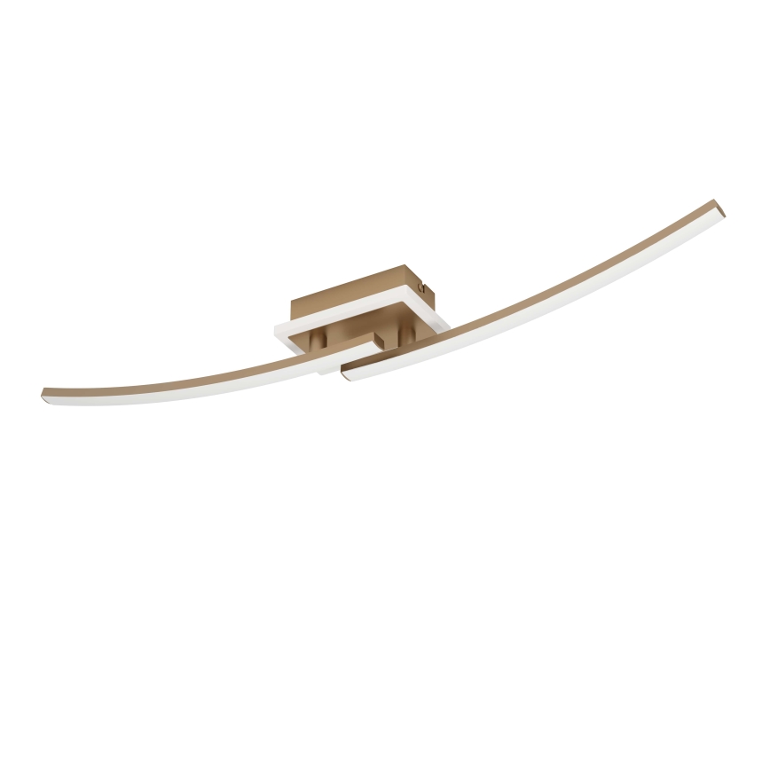 Eglo - LED-kattovalaisin LED/12W/230V 4000K kupari
