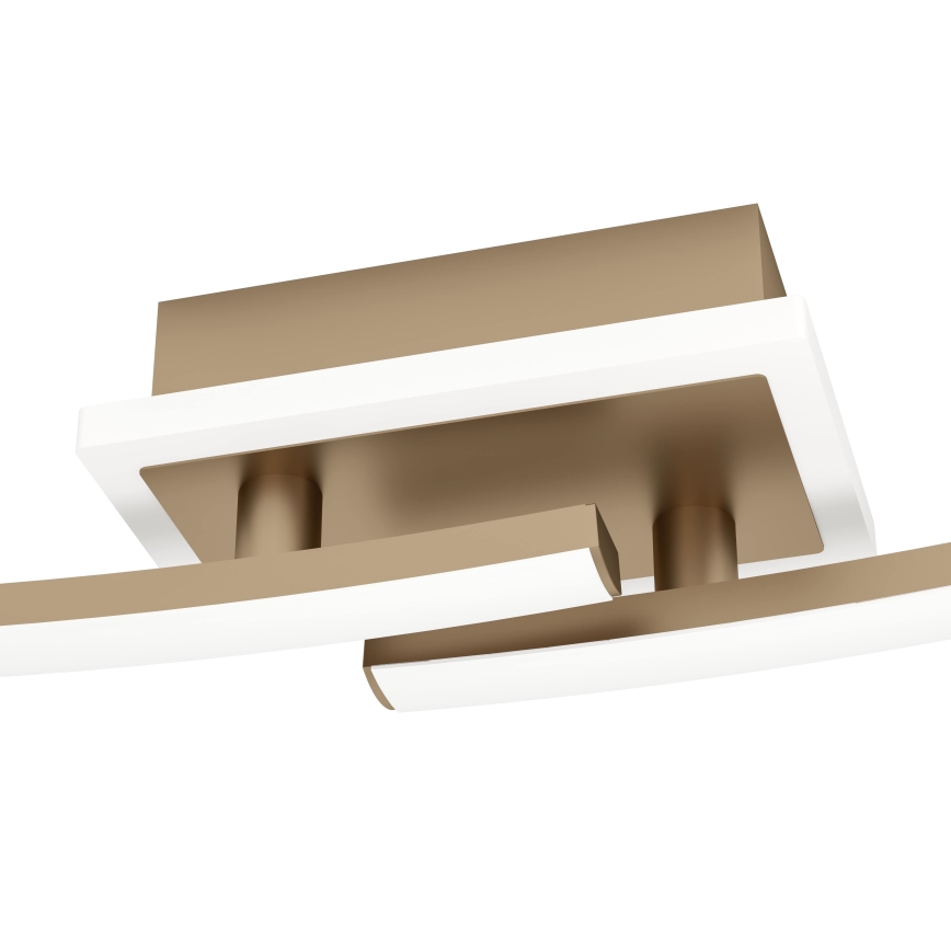 Eglo - LED-kattovalaisin LED/12W/230V 4000K kupari