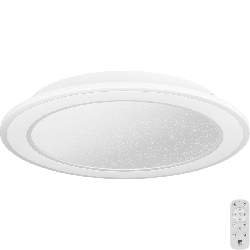Eglo - Himmennettävä LED-kattovalaisin LED/20W/230V 2700-6500K valkoinen + kauko-ohjaus