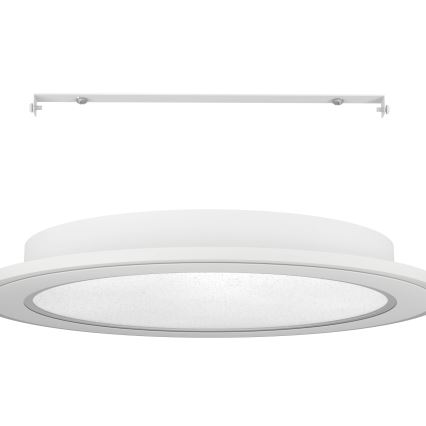 Eglo - Himmennettävä LED-kattovalaisin LED/20W/230V 2700-6500K valkoinen + kauko-ohjaus