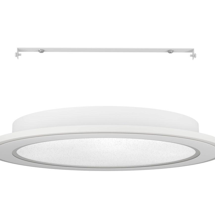 Eglo - Himmennettävä LED-kattovalaisin LED/20W/230V 2700-6500K valkoinen + kauko-ohjaus