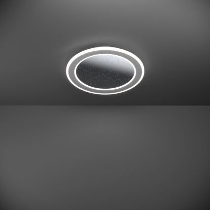 Eglo - Himmennettävä LED-kattovalaisin LED/20W/230V 2700-6500K valkoinen + kauko-ohjaus