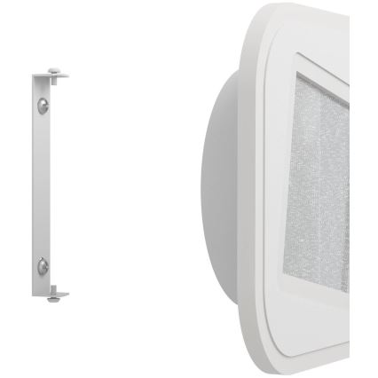Eglo - LED-seinävalaisin LED/12W/230V 4000K valkoinen