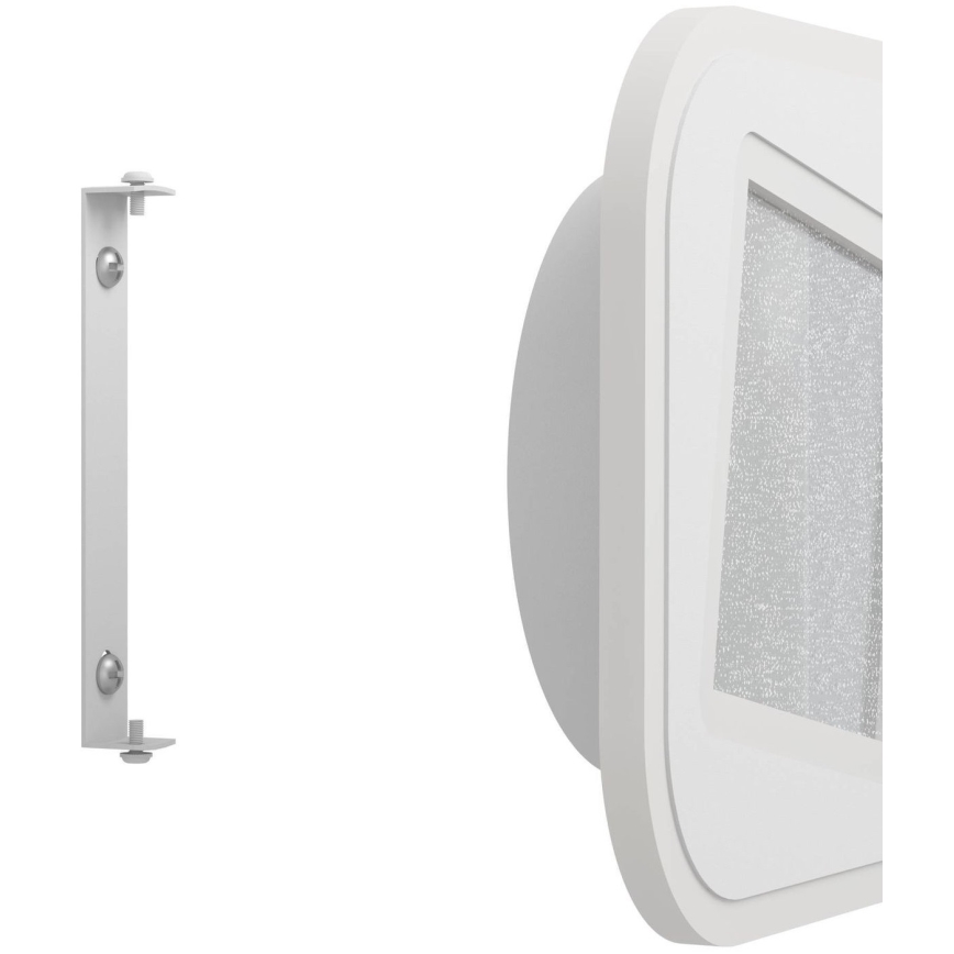 Eglo - LED-seinävalaisin LED/12W/230V 4000K valkoinen