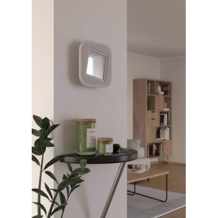 Eglo - LED-seinävalaisin LED/12W/230V 4000K valkoinen