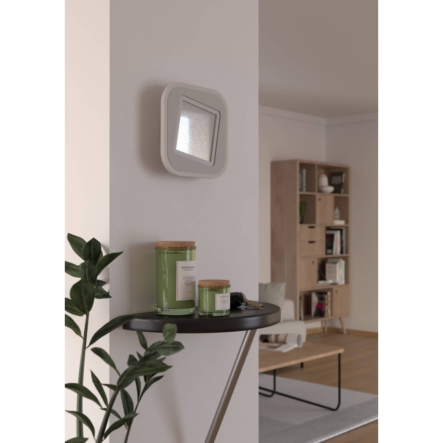 Eglo - LED-seinävalaisin LED/12W/230V 4000K valkoinen