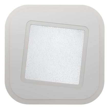 Eglo - Himmennettävä LED-kattovalaisin LED/20W/230V 2700-6500K valkoinen + kauko-ohjaus