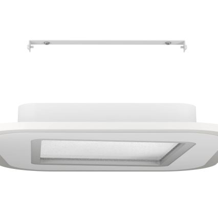Eglo - Himmennettävä LED-kattovalaisin LED/20W/230V 2700-6500K valkoinen + kauko-ohjaus