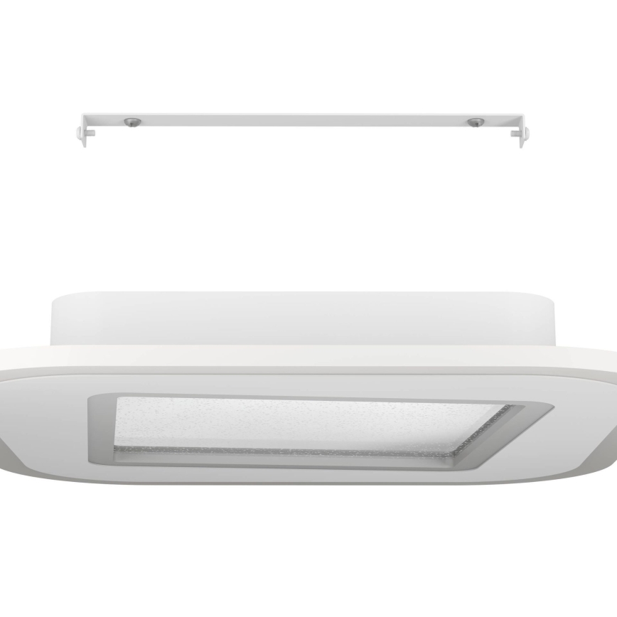 Eglo - Himmennettävä LED-kattovalaisin LED/20W/230V 2700-6500K valkoinen + kauko-ohjaus