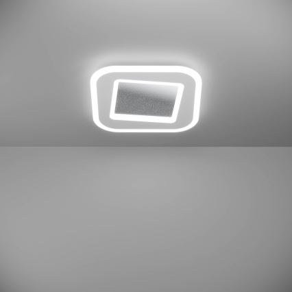 Eglo - Himmennettävä LED-kattovalaisin LED/20W/230V 2700-6500K valkoinen + kauko-ohjaus