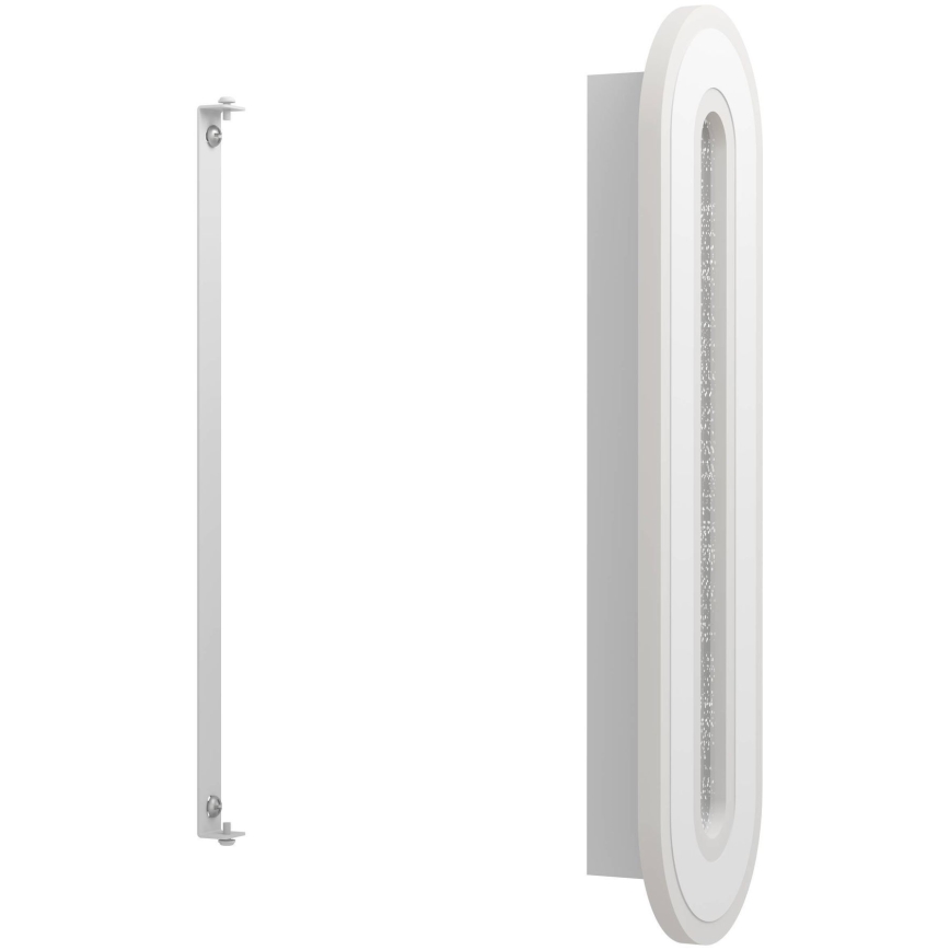 Eglo - LED-seinävalaisin LED/12W/230V 4000K valkoinen