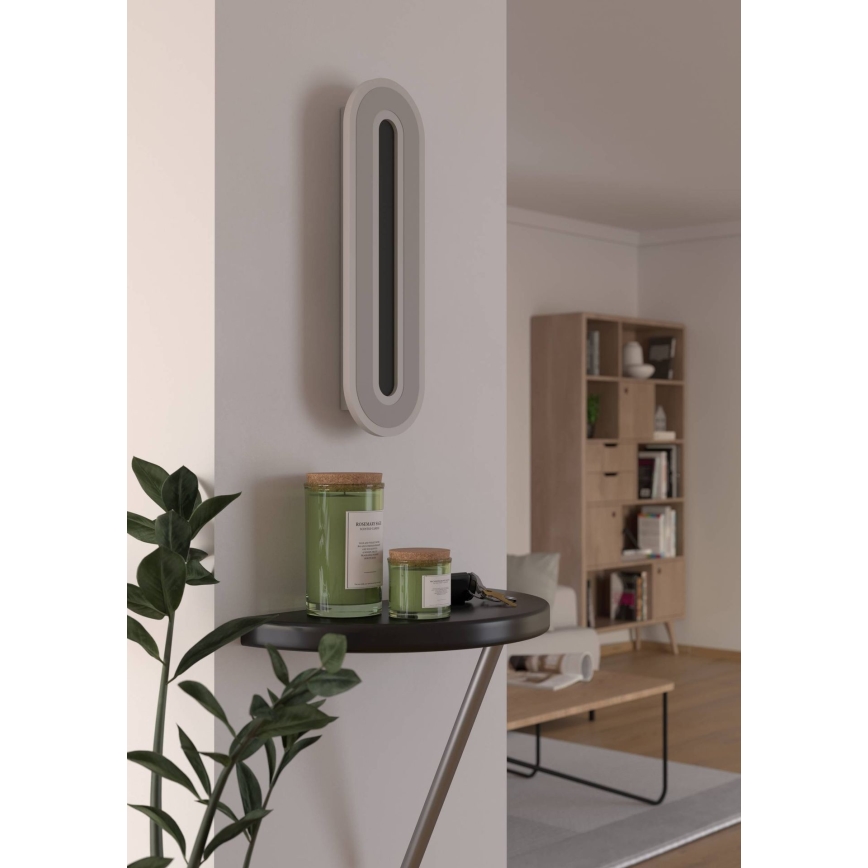 Eglo - LED-seinävalaisin LED/12W/230V 4000K valkoinen