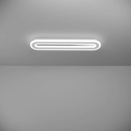 Eglo - Himmennettävä LED-kattovalaisin LED/20W/230V 2700-6500K valkoinen + kauko-ohjaus