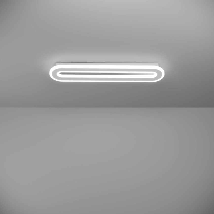 Eglo - Himmennettävä LED-kattovalaisin LED/20W/230V 2700-6500K valkoinen + kauko-ohjaus