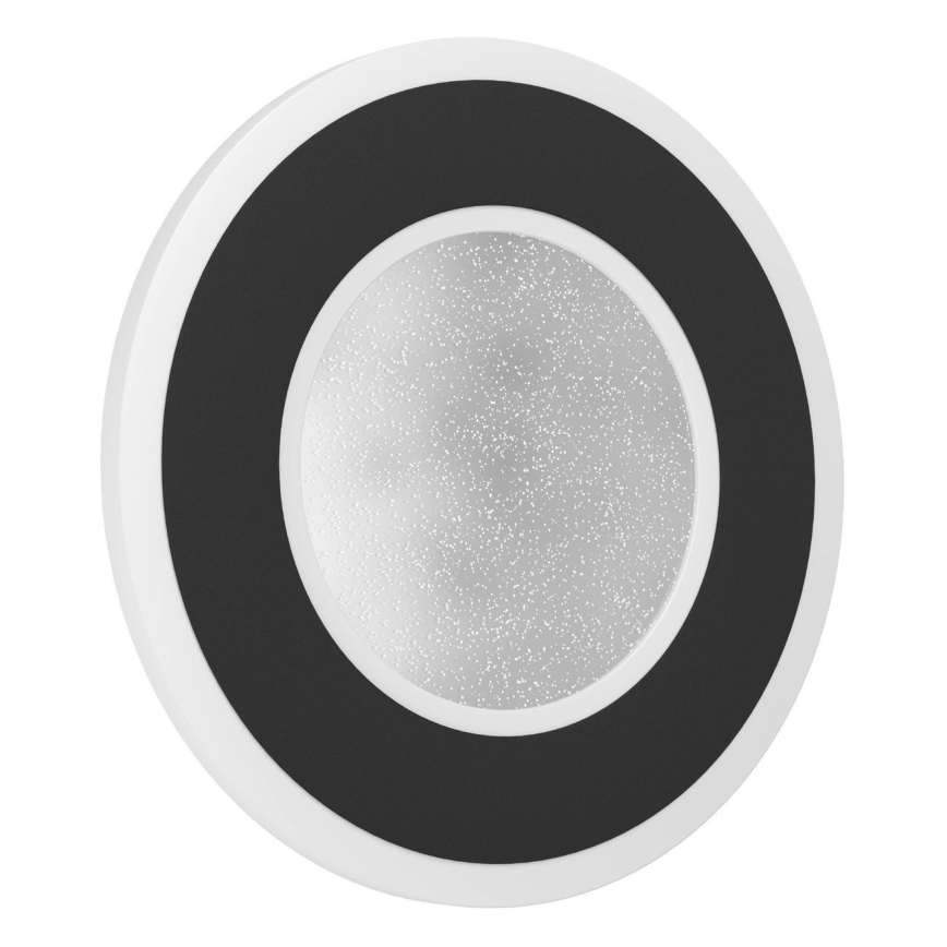 Eglo - LED-seinävalaisin LED/12W/230V 4000K musta