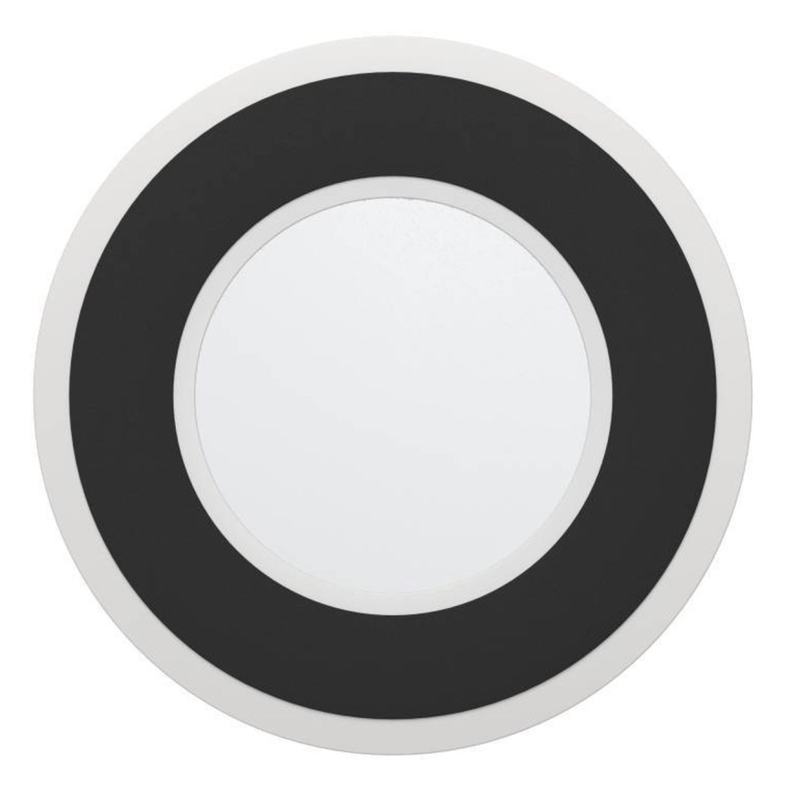 Eglo - LED-seinävalaisin LED/12W/230V 4000K musta
