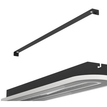 Eglo - Himmennettävä LED-kattovalaisin LED/20W/230V 2700-6500K musta + kauko-ohjaus