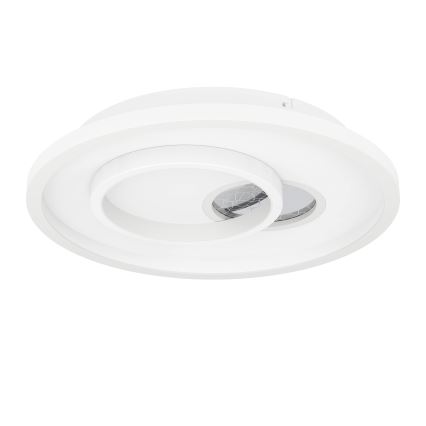 Eglo - LED-kattovalaisin 1xLED/14W/230V + 1xLED/8,5W halkaisija 38 cm valkoinen