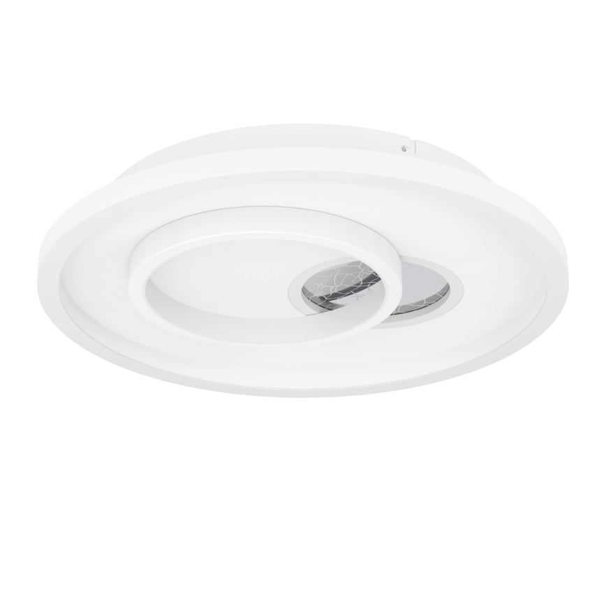 Eglo - LED-kattovalaisin 1xLED/14W/230V + 1xLED/8,5W halkaisija 38 cm valkoinen