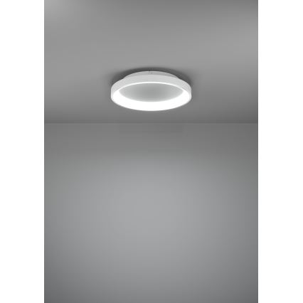 Eglo - Himmennettävä LED-kattovalaisin LED/12W/230V 2700-6500K valkoinen + kauko-ohjaus