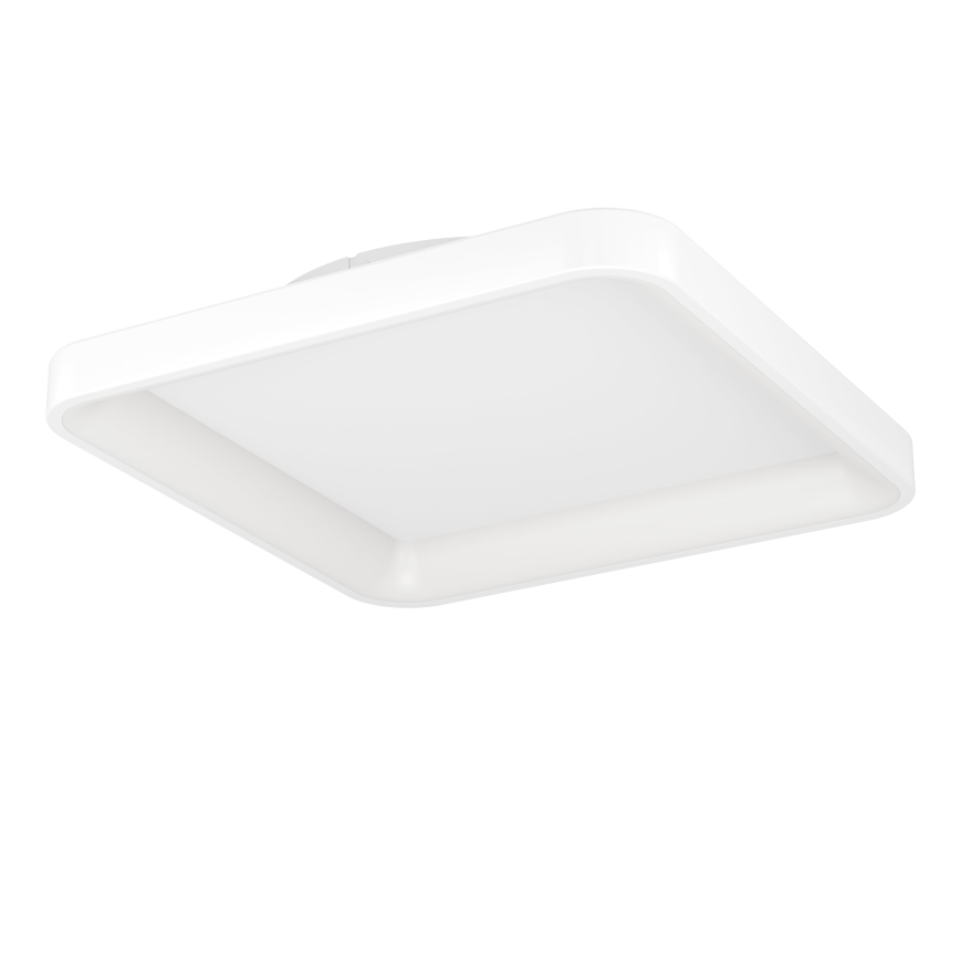 Eglo - Himmennettävä LED-kattovalaisin LORETELLO LED/12W/230V valkoinen + kauko-ohjaus