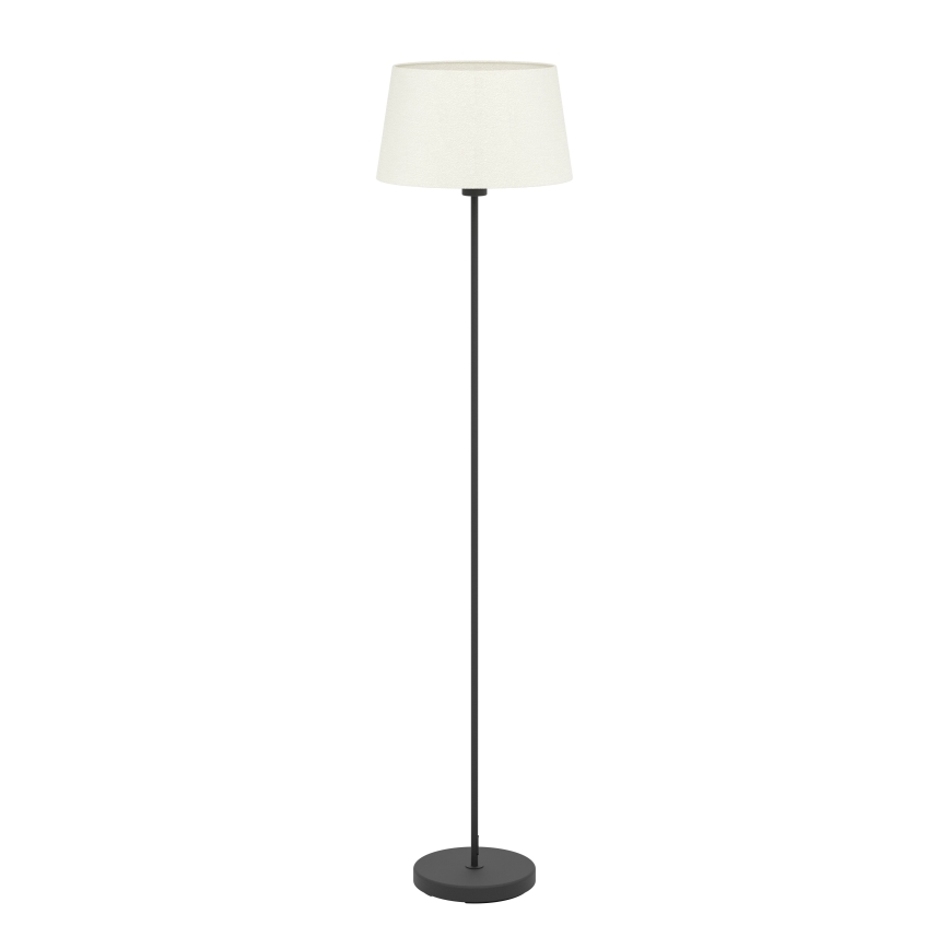 Eglo - Lattialamppu 1xE27/60W/230V valkoinen