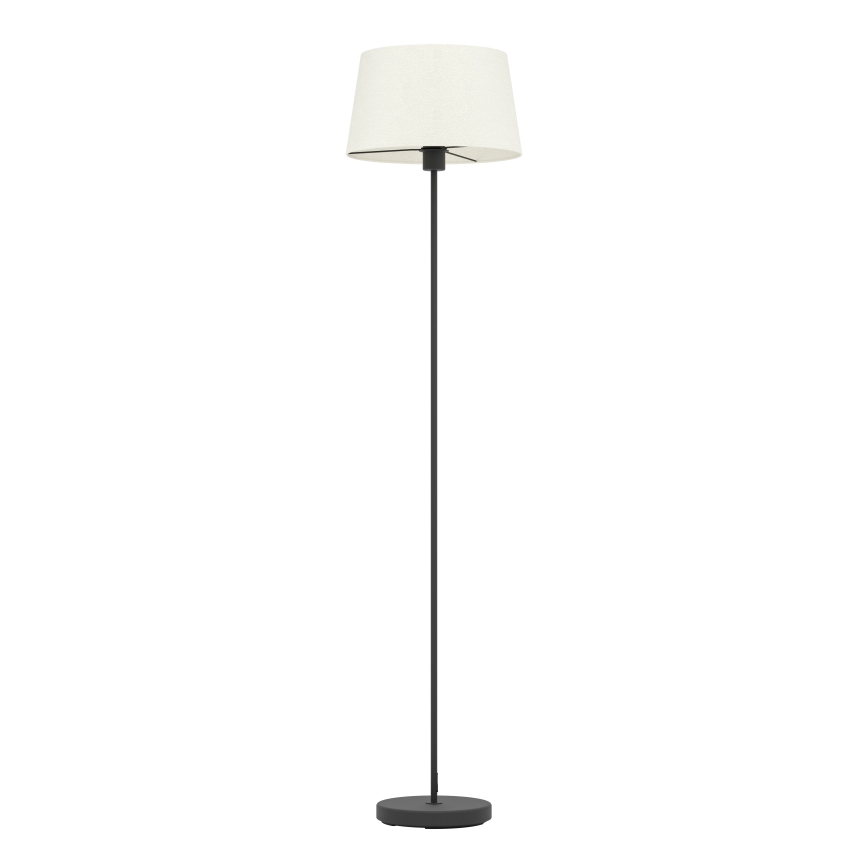 Eglo - Lattialamppu 1xE27/60W/230V valkoinen