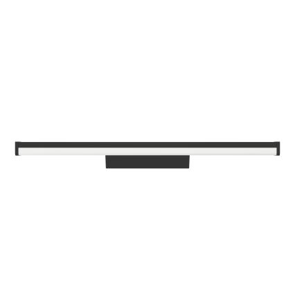 Eglo - LED RGBW Himmennettävä kylpyhuone Peilivalaistus LED/12W/230V 2700-6500K IP44 musta
