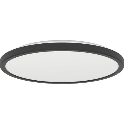 Eglo - LED-ulkokattovalaisin LED/13,9W/230V 2700/4000/6500K halkaisija 30 cm IP44 musta