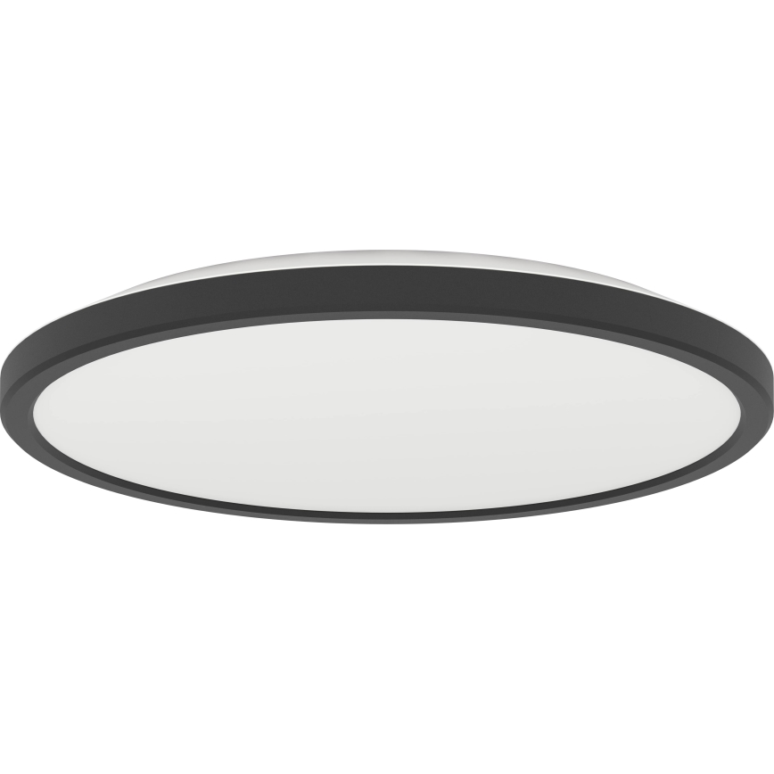 Eglo - LED-ulkokattovalaisin LED/13,9W/230V 2700/4000/6500K halkaisija 30 cm IP44 musta