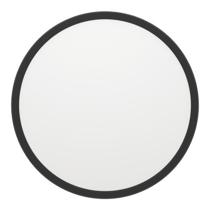 Eglo - LED-ulkokattovalaisin LED/13,9W/230V 2700/4000/6500K halkaisija 30 cm IP44 musta
