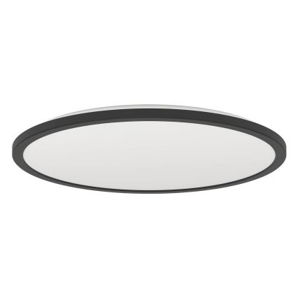 Eglo - LED-ulkokattovalaisin LED/16,8W/230V 2700/4000/6500K halkaisija 50 cm IP44 musta