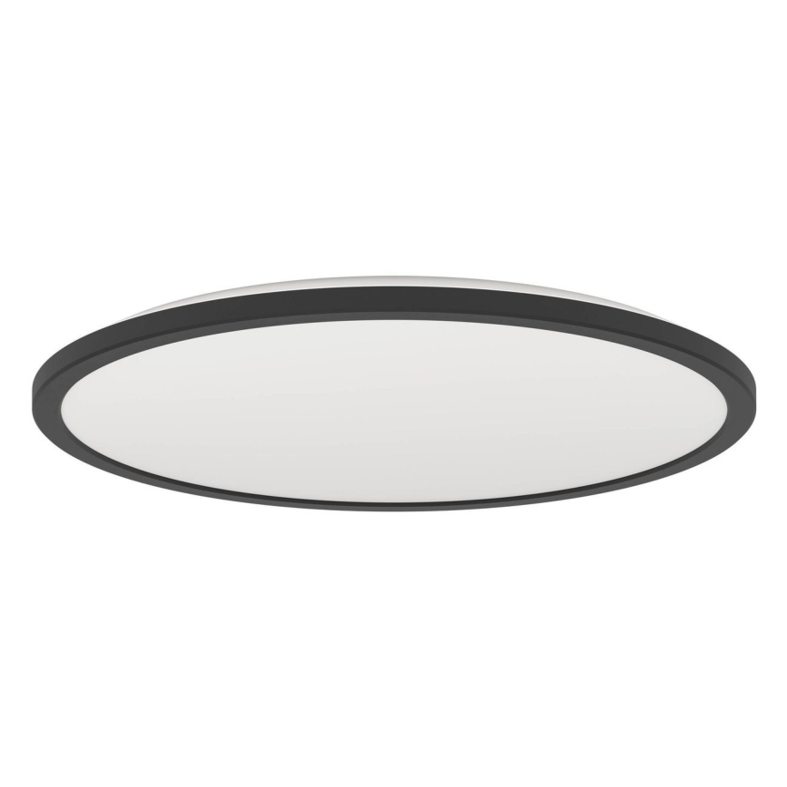 Eglo - LED-ulkokattovalaisin LED/16,8W/230V 2700/4000/6500K halkaisija 50 cm IP44 musta