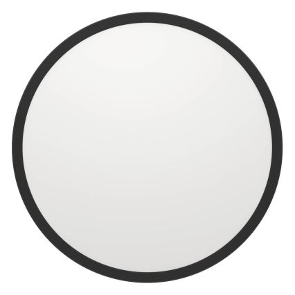Eglo - LED-ulkokattovalaisin LED/16,8W/230V 2700/4000/6500K halkaisija 50 cm IP44 musta