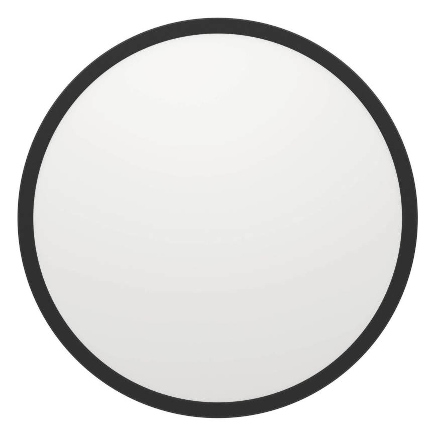 Eglo - LED-ulkokattovalaisin LED/16,8W/230V 2700/4000/6500K halkaisija 50 cm IP44 musta
