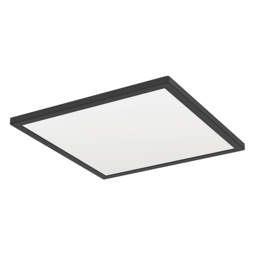 Eglo - LED-ulkokattovalaisin LED/17,6W/230V 2700/4000/6500K 39x39 cm IP44 musta