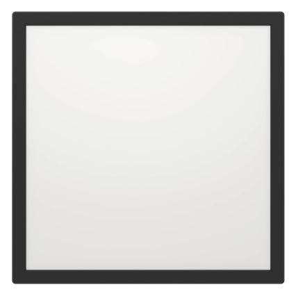 Eglo - LED-ulkokattovalaisin LED/17,6W/230V 2700/4000/6500K 39x39 cm IP44 musta