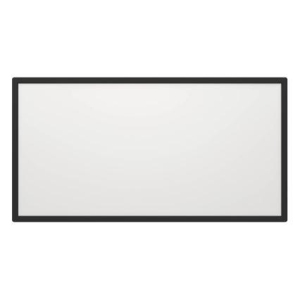 Eglo - LED-ulkokattovalaisin LED/17,2W/230V 2700/4000/6500K 30x57 cm IP44 musta