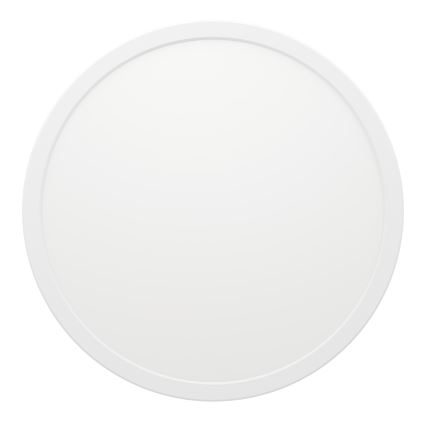 Eglo - LED-ulkokattovalaisin LED/18,5W/230V 2700/4000/6500K halkaisija 38,9 cm IP44 valkoinen