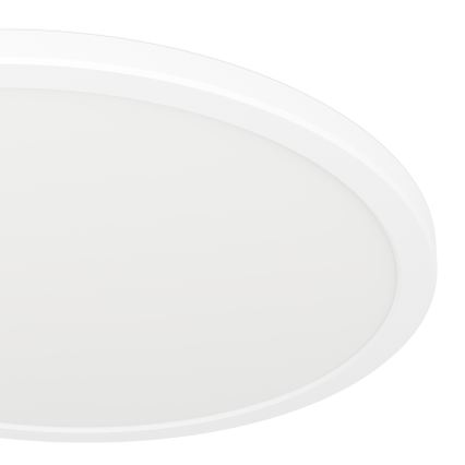 Eglo - LED-ulkokattovalaisin LED/18,5W/230V 2700/4000/6500K halkaisija 38,9 cm IP44 valkoinen