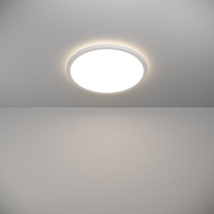 Eglo - LED-ulkokattovalaisin LED/18,5W/230V 2700/4000/6500K halkaisija 38,9 cm IP44 valkoinen