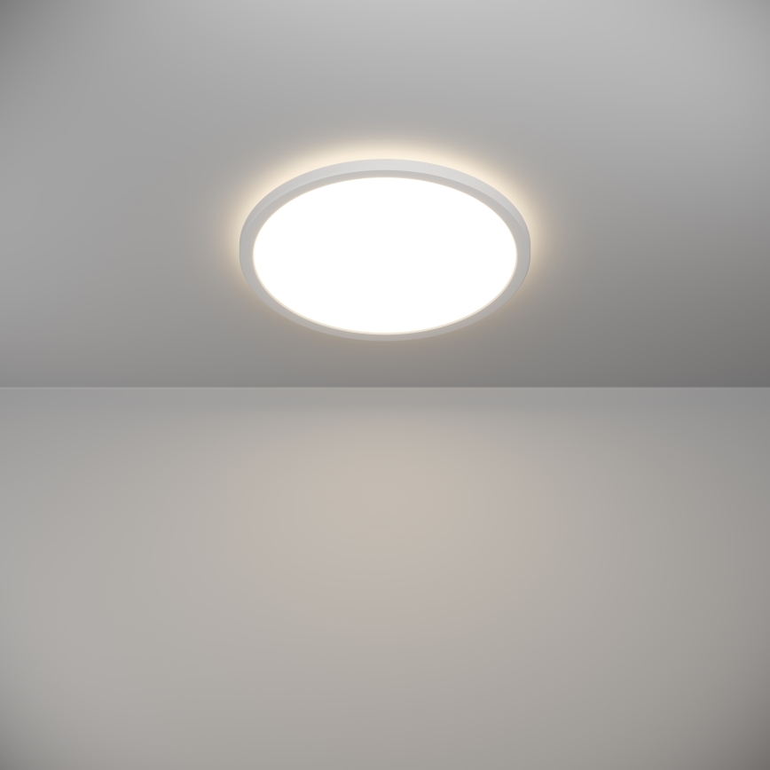 Eglo - LED-ulkokattovalaisin LED/18,5W/230V 2700/4000/6500K halkaisija 38,9 cm IP44 valkoinen
