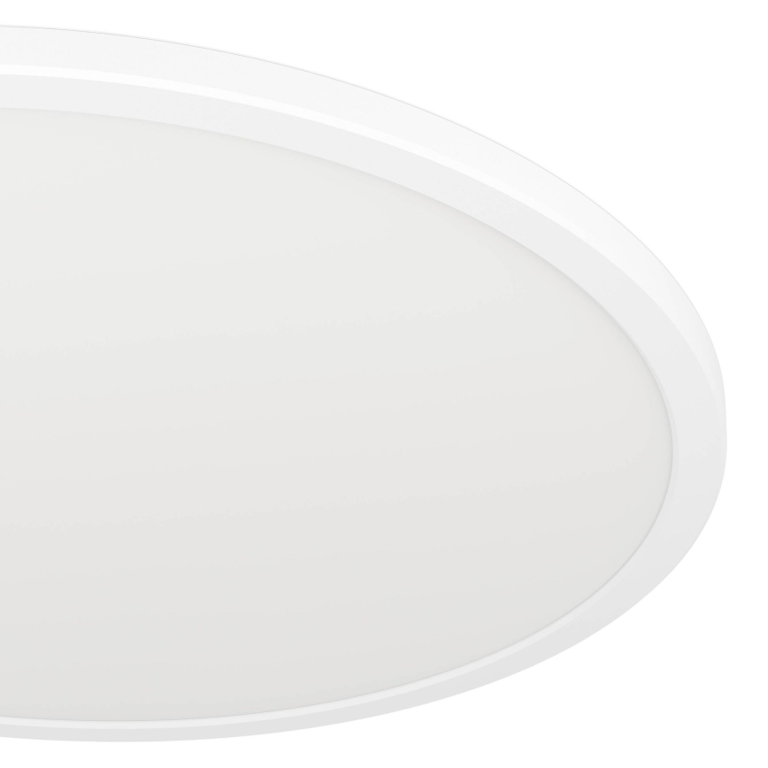 Eglo - LED-ulkokattovalaisin LED/16,8W/230V 2700/4000/6500K halkaisija 50 cm IP44 valkoinen