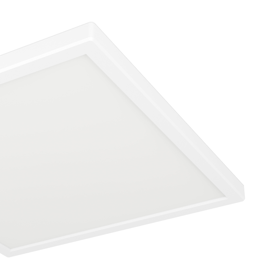 Eglo - LED-ulkokattovalaisin LED/13,4W/230V 2700/4000/6500K 29x29 cm IP44 valkoinen