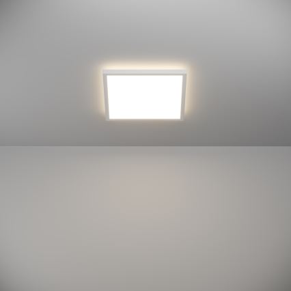 Eglo - LED-ulkokattovalaisin LED/13,4W/230V 2700/4000/6500K 29x29 cm IP44 valkoinen